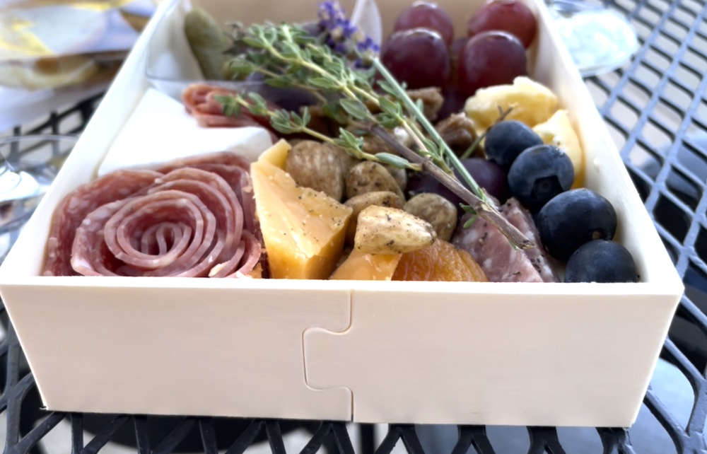 charcuterie box in santa maria valley