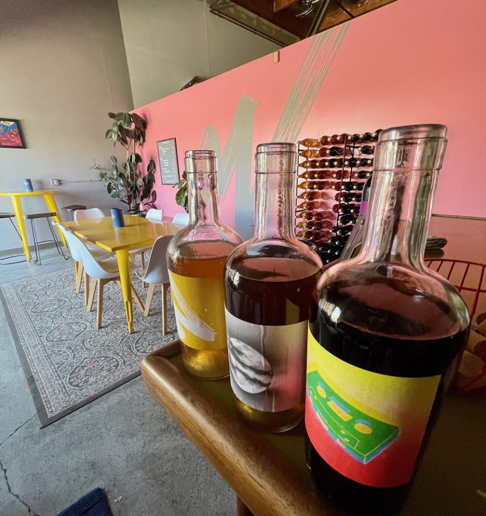 natural wines in santa maria valley