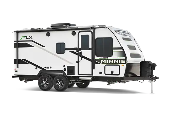 Minnie Winnebago trailer