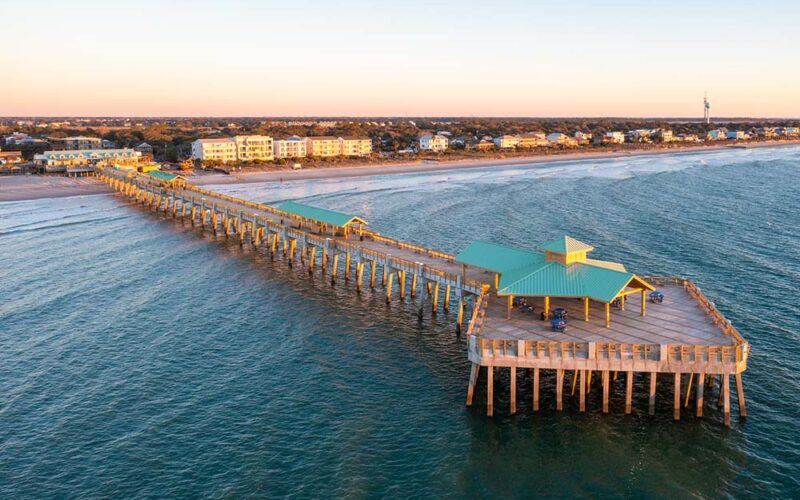 Folly Beach fishing pier