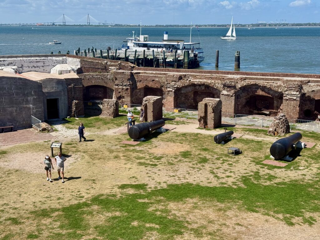 FORT SUMTER AERIAL