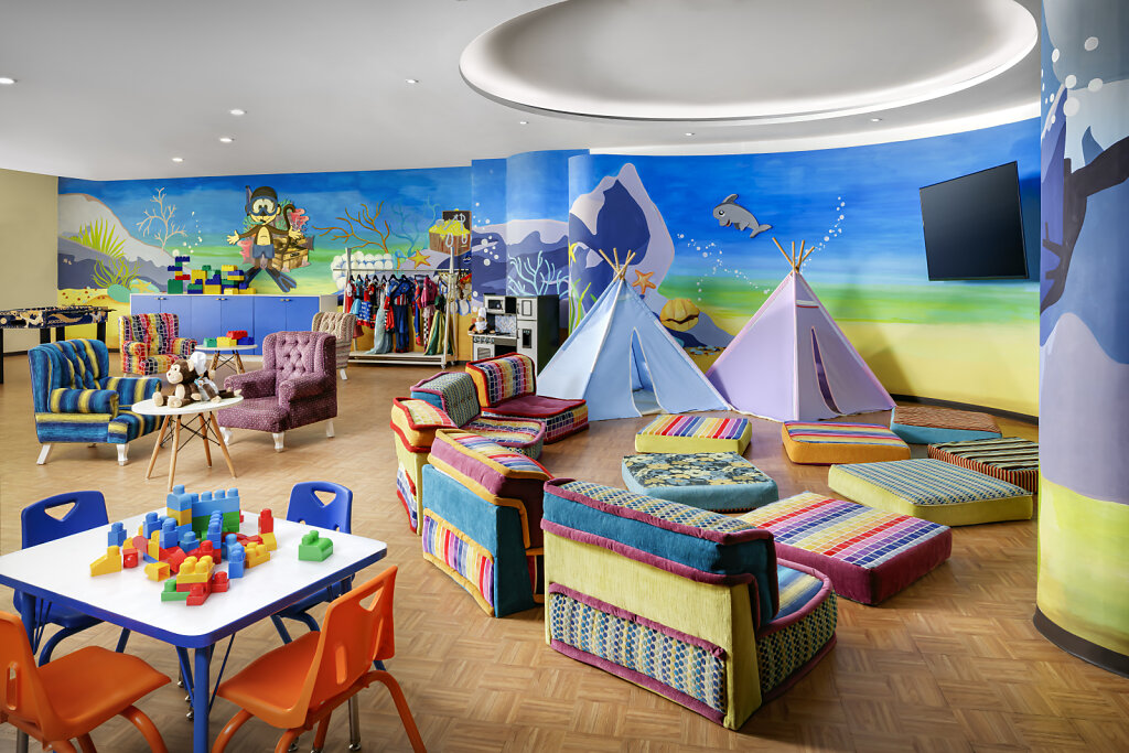 Kid's club Grand Velas Riviera Maya Mexico