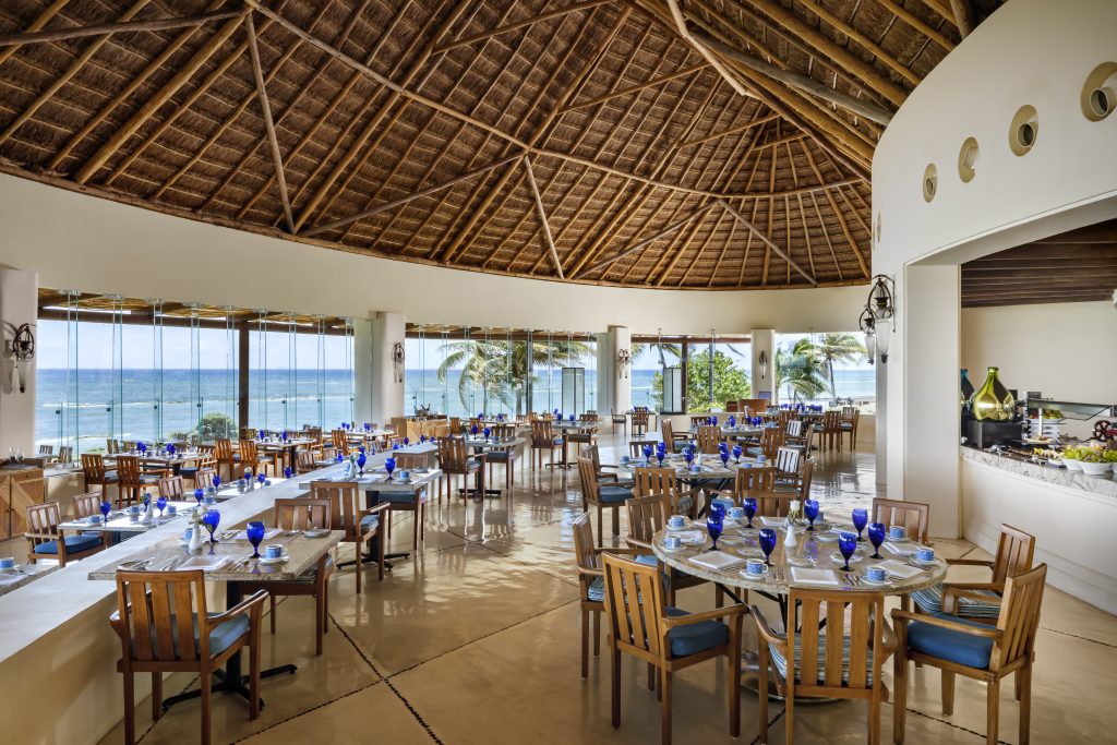 Azul restaurant at the Grand Velas Riviera Maya Mexico