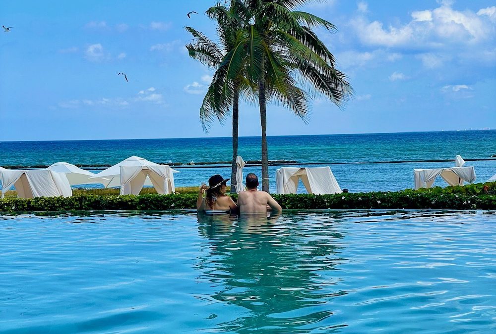 Grand Velas Riviera Maya Mexico: Celebrating Jewish Holidays In A Beachfront Resort