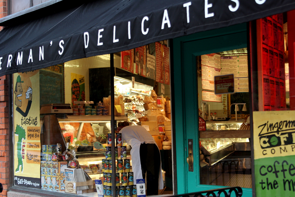 Zingerman's Deli in Ann Arbor