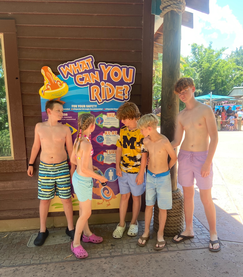 Ride height check at Aquatica