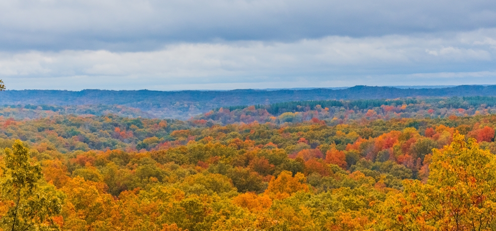 Brown County State Park in Autumn