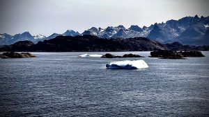 Arctic Sea by Stephen McCourt