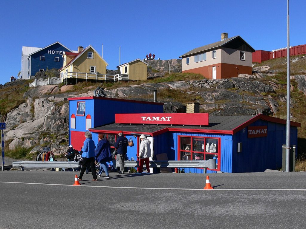 Greenland shop