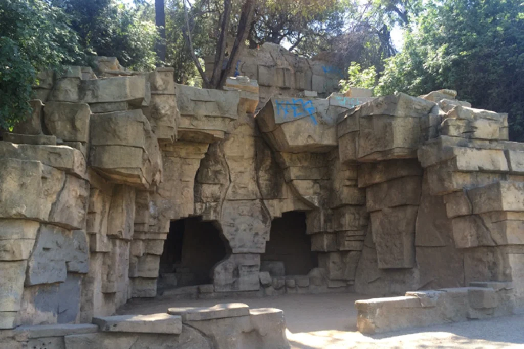 old zoo griffith park