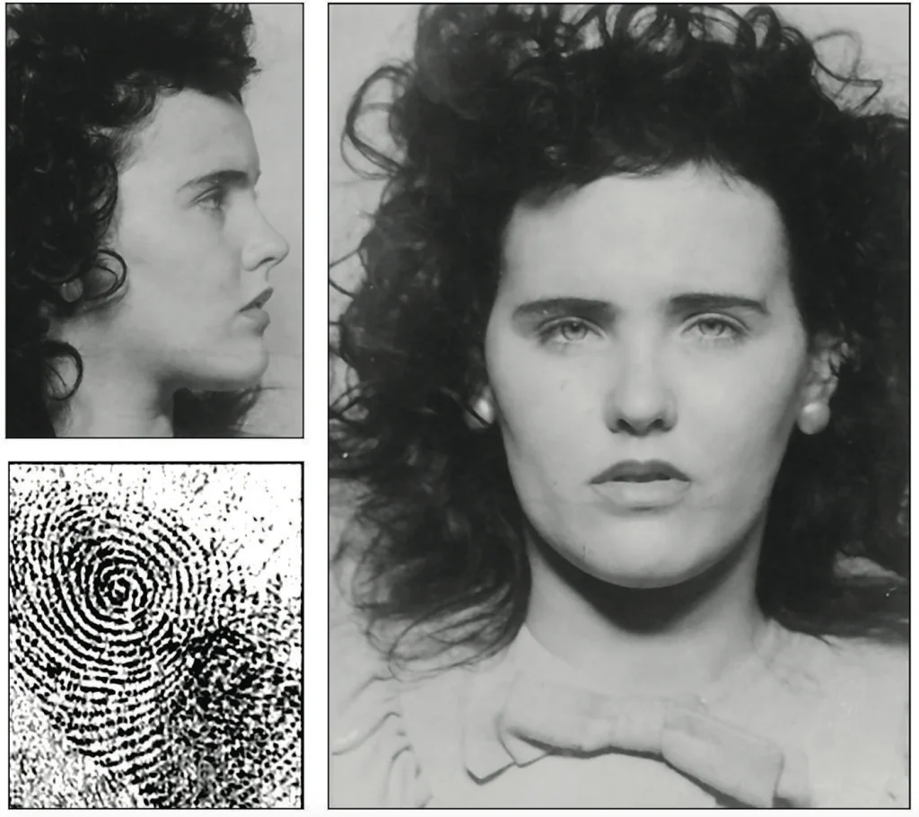 mug shot of Elizabeth Short - haunted places in Los Angeles