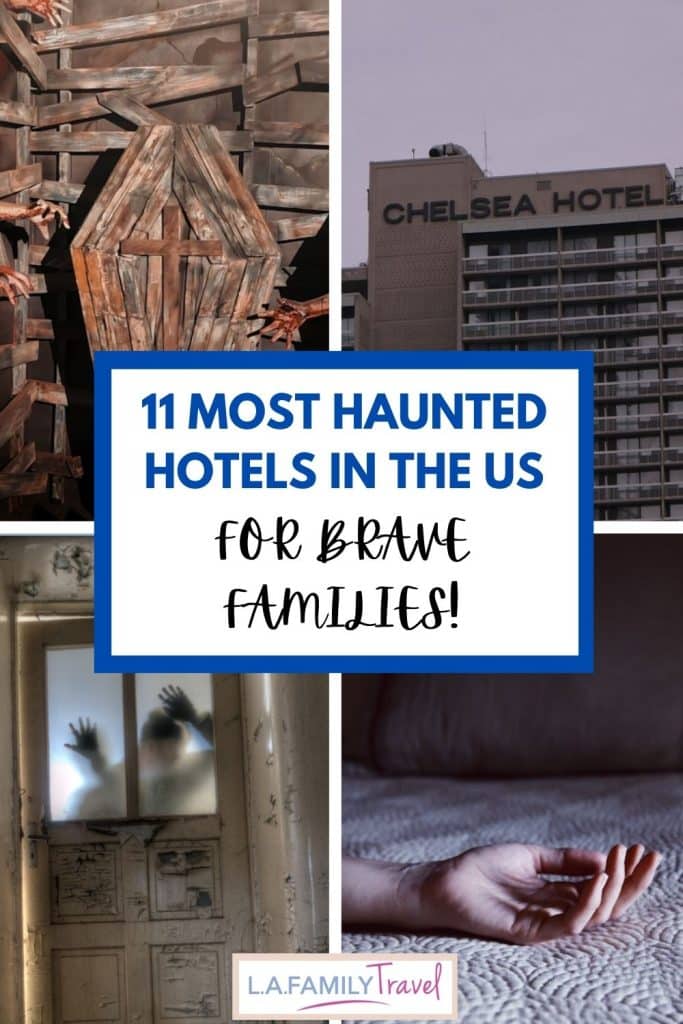 HAUNTED HOTELS PIN
