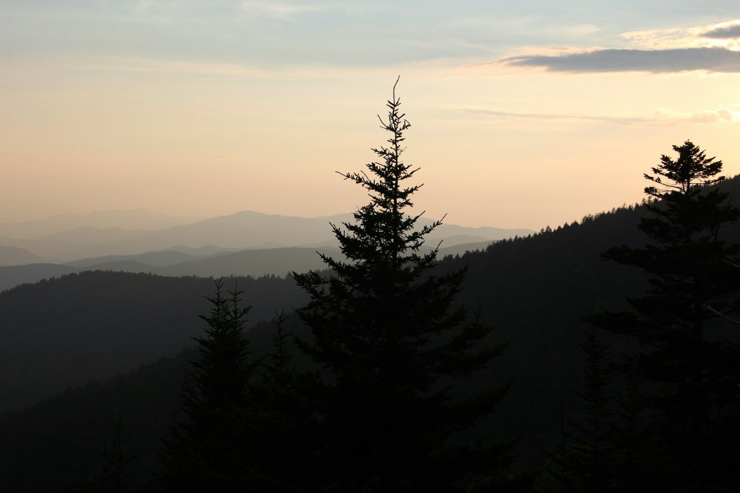 View of the Great Smoky Mountains - One of the top 20 National Parks in the US