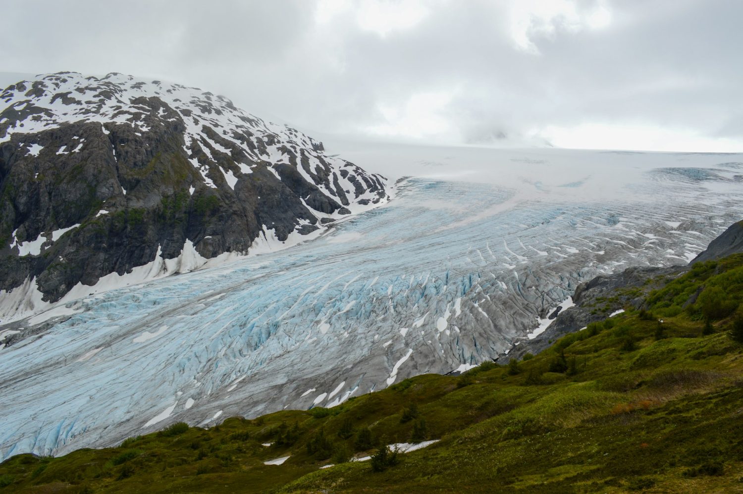Exit Glacier at Kenai Fjords National Park one of the top 20 National Parks in the US