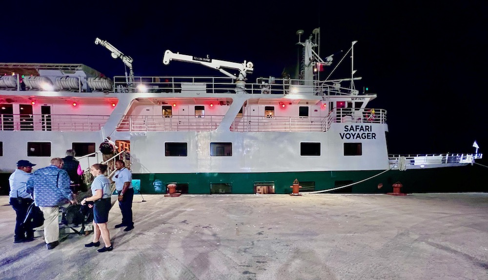 Safari Voyager for our cruise to Baja Mexico