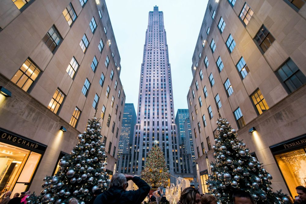 new york city at christmas