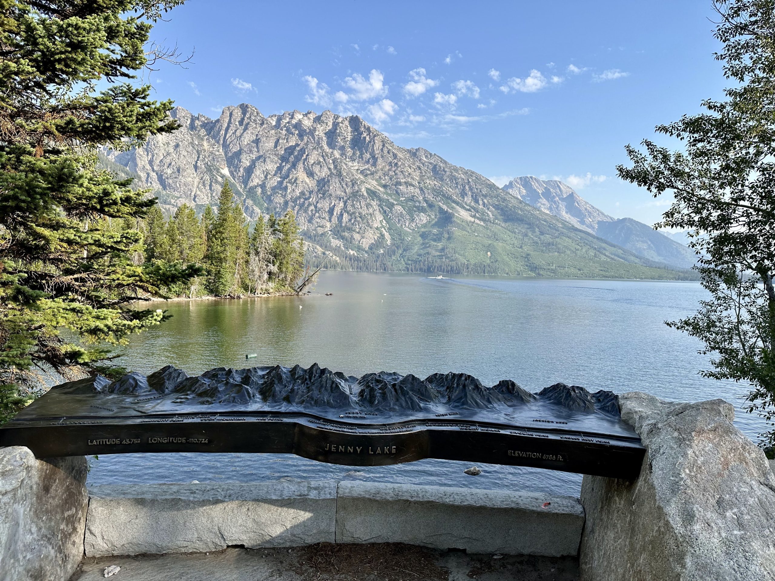 Riding a side-by-side through the National Elk Refuge.