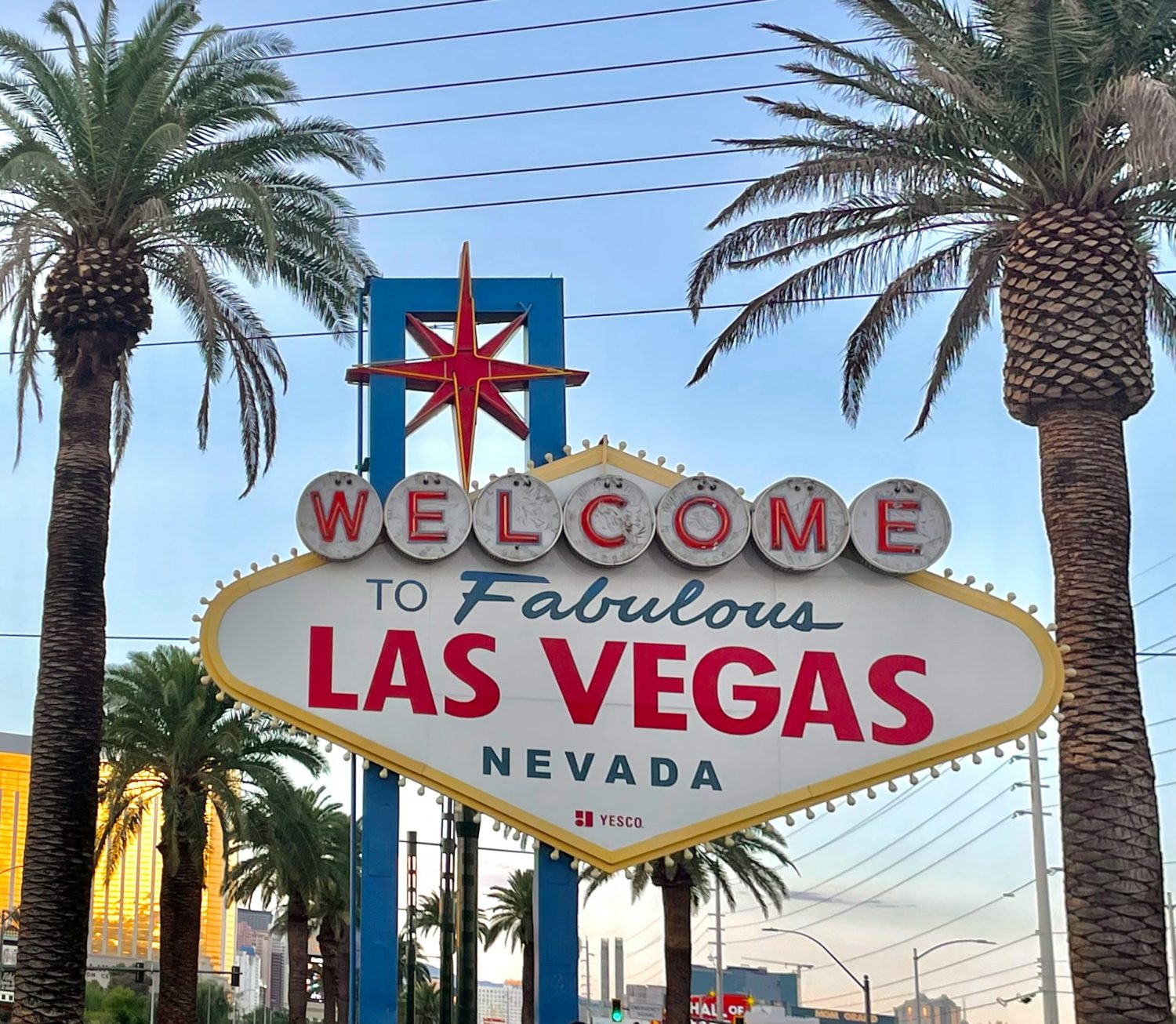 Welcome to Las Vegas sign. Things to do in Las Vegas with teens.