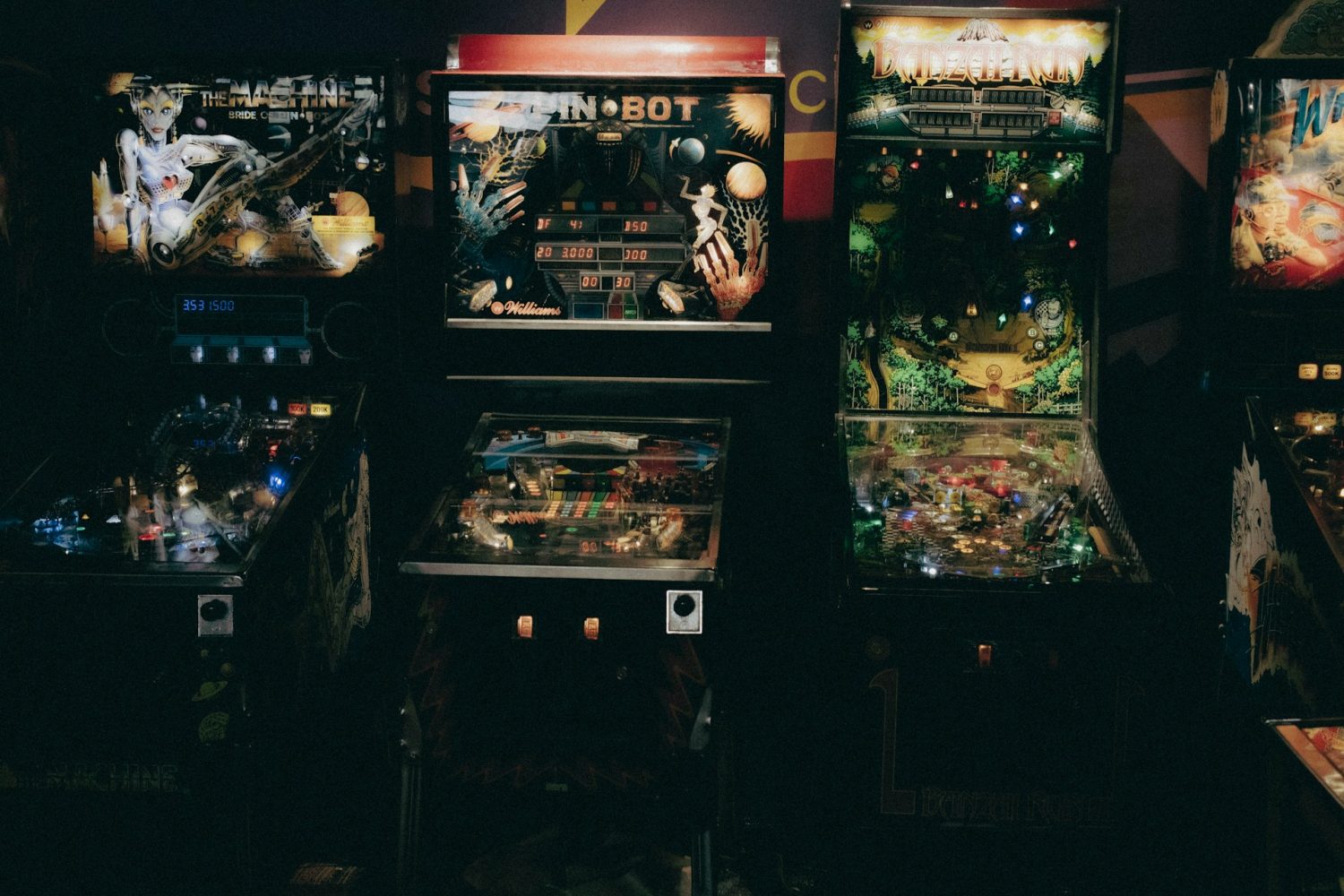 Pinball machines at pinball museum. Things to do in Las Vegas with teens.