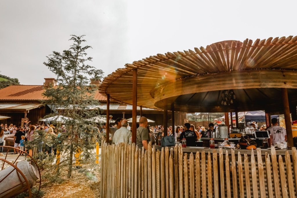 Peltzer winery in Temecula Valley