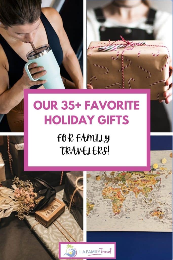 holiday gifts for families who travel