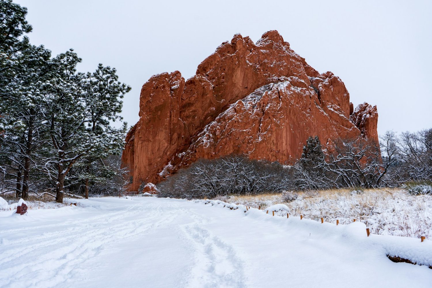 Garden of the Gods. Colorado ski towns.