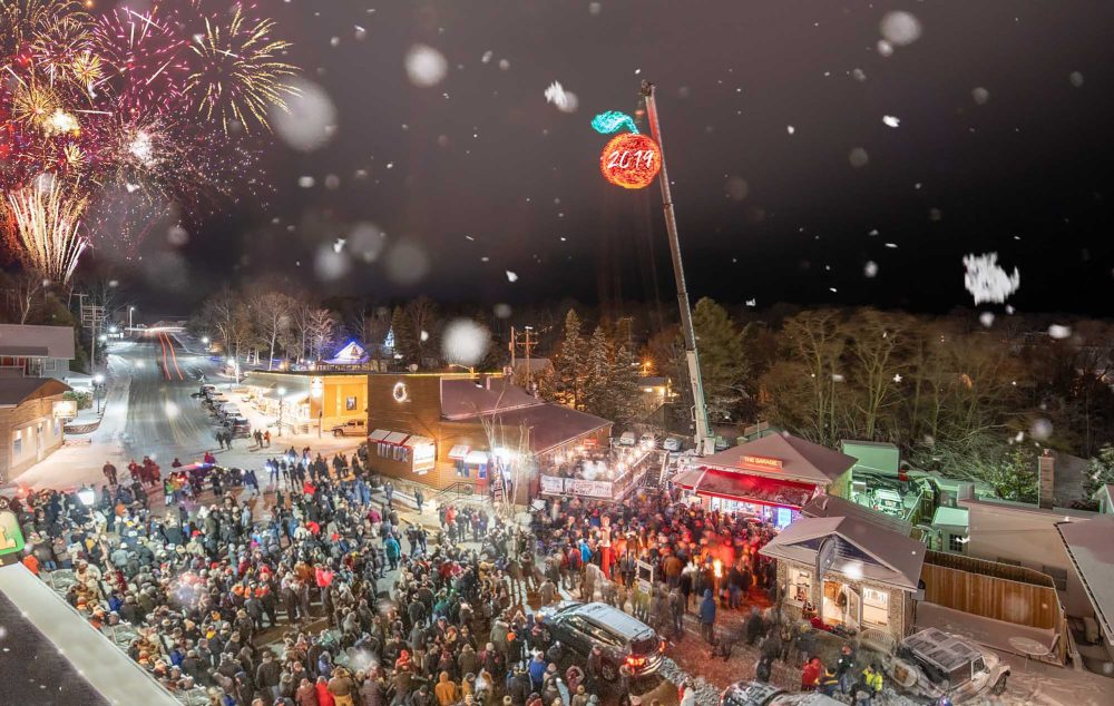 Cherry Drop in Sister Bay, Door County