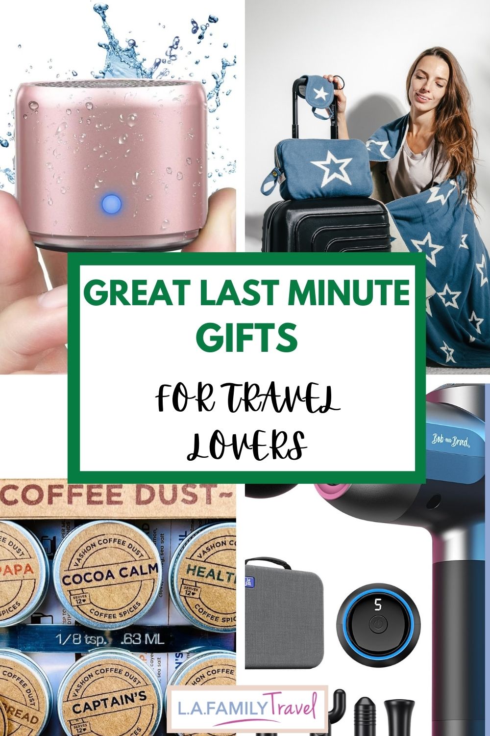 COLLAGE PIN FOR LAST MINUTE GIFTS