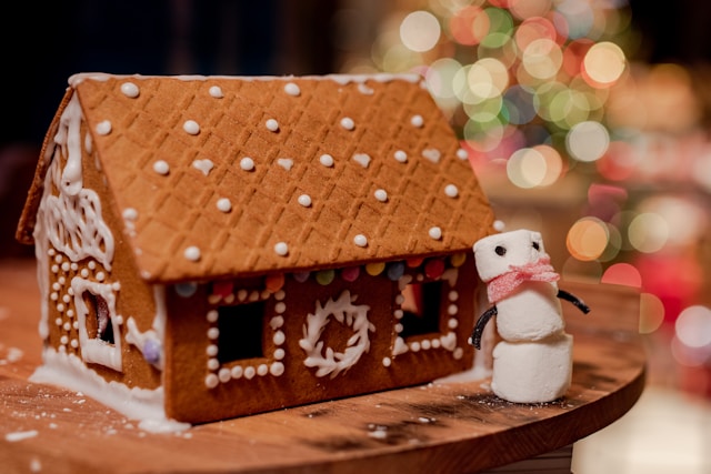gingerbread house