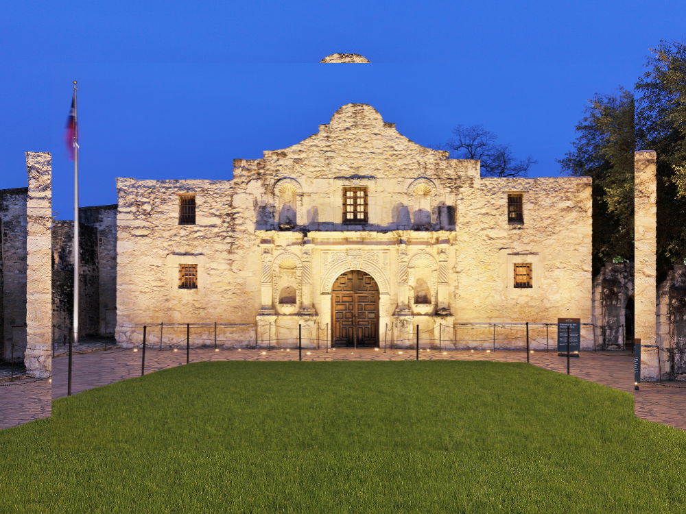 the alamo in san antonio texas