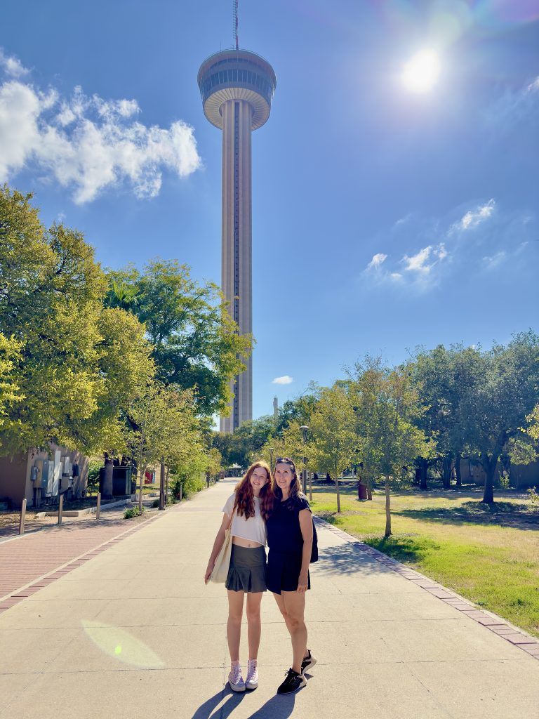 Visiting San Antonio and The Tower of the Americas