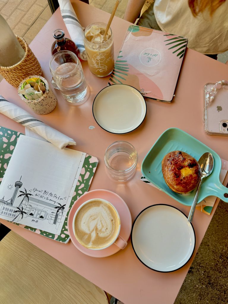 Box Street All Day in San Antonio is family friendly delicious food. 