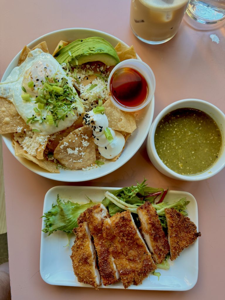 Box Street All Day in San Antonio is family friendly delicious food.