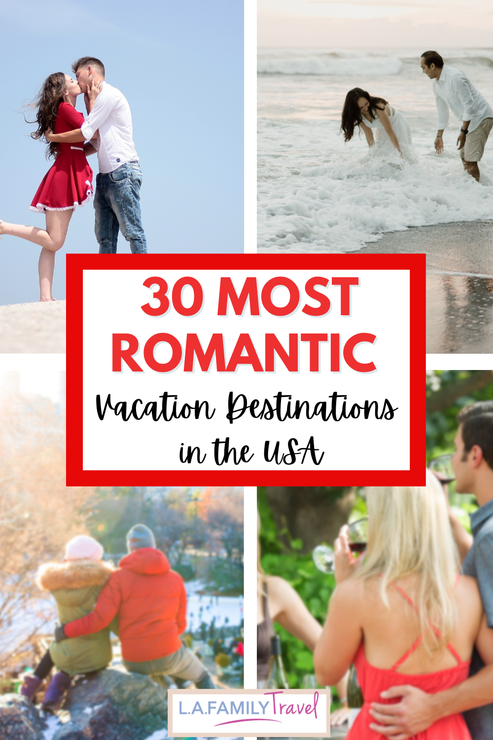 Romantic Vacation Destination Posts