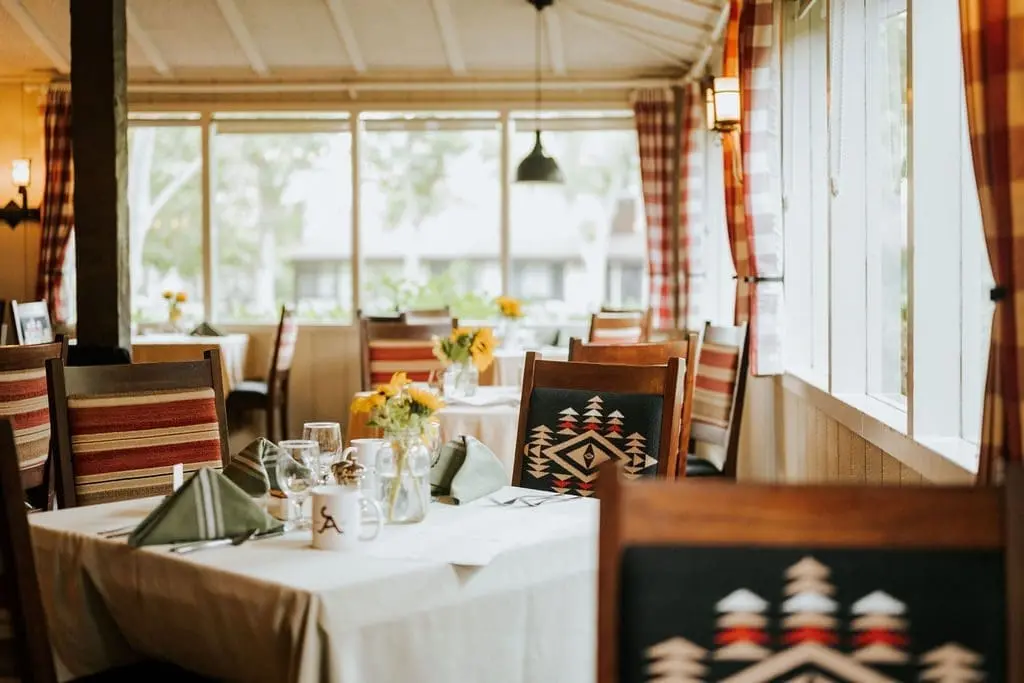 The Dining Room at Alisal Ranch.