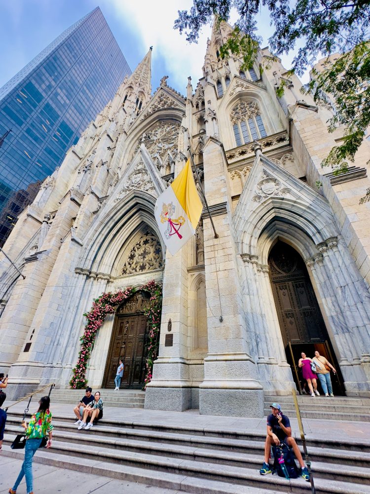 St. Patrick's Cathedral in NYC
