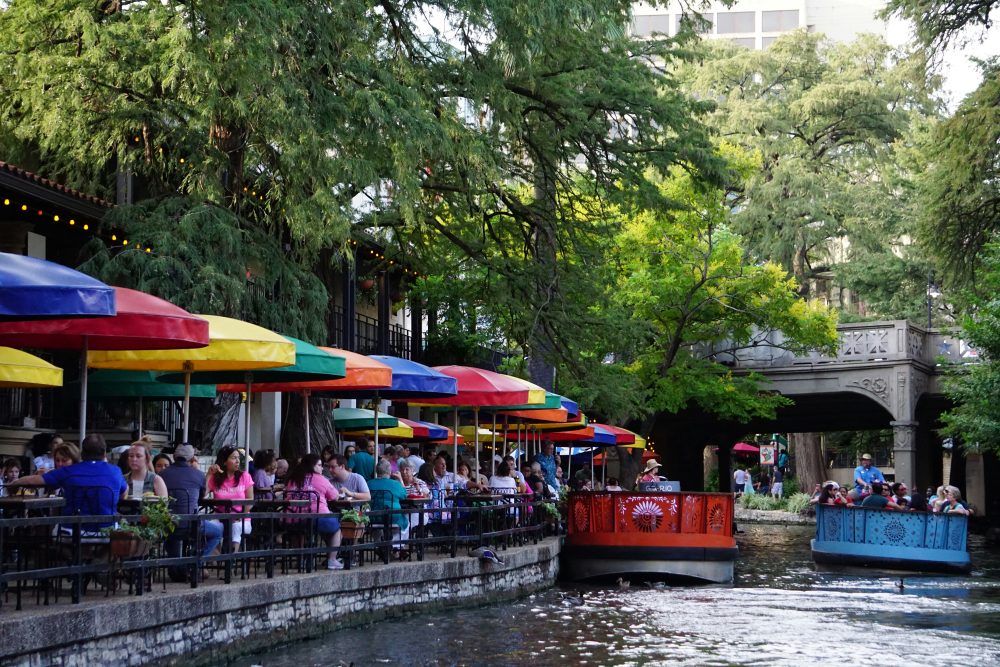 River Walk in San Antonio