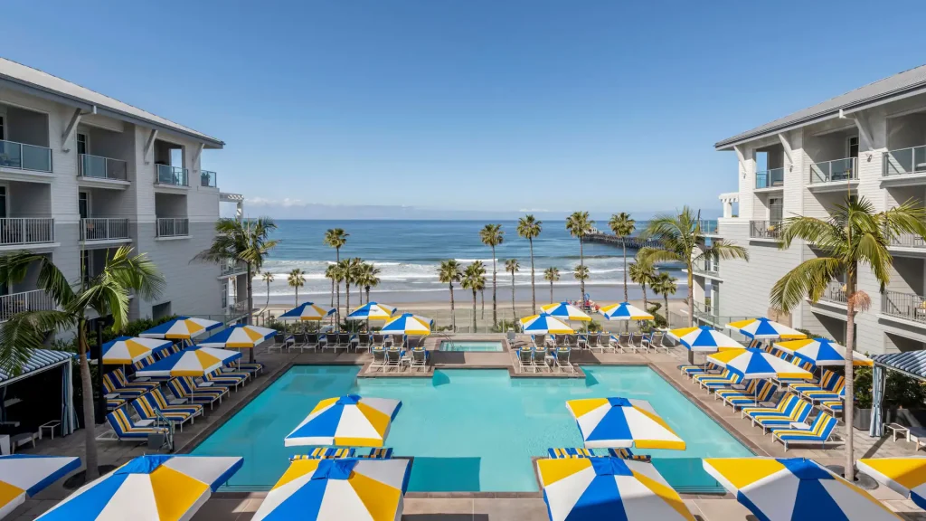 The Seabird Ocean Resort and Spa has a fantastic pool and amazing views.