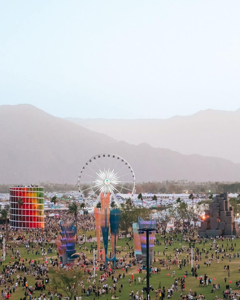 Coachella rocks the desert for two weeks every spring.