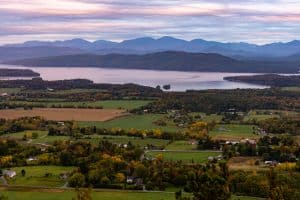 lake, mountains, Vermont, family travel