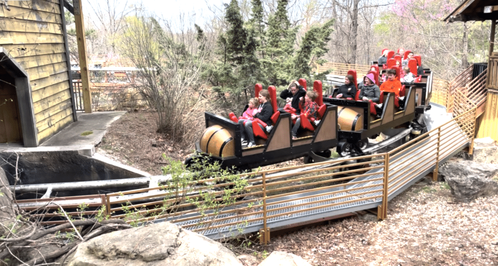 rollercoaster returning