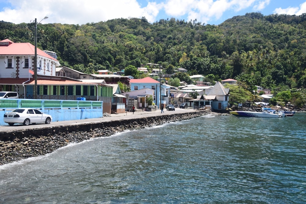 the coast of Soufrier