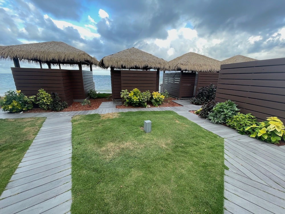 outdoor treatment rooms