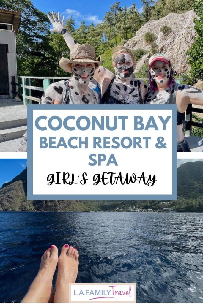 COCONUT BAY BEACH RESORT AND SPA PIN