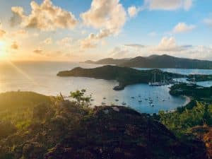 best beaches in Antigua