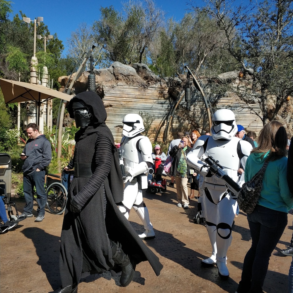 star wars at hollywood studios