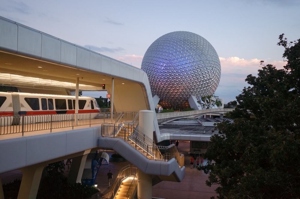 epcot ball