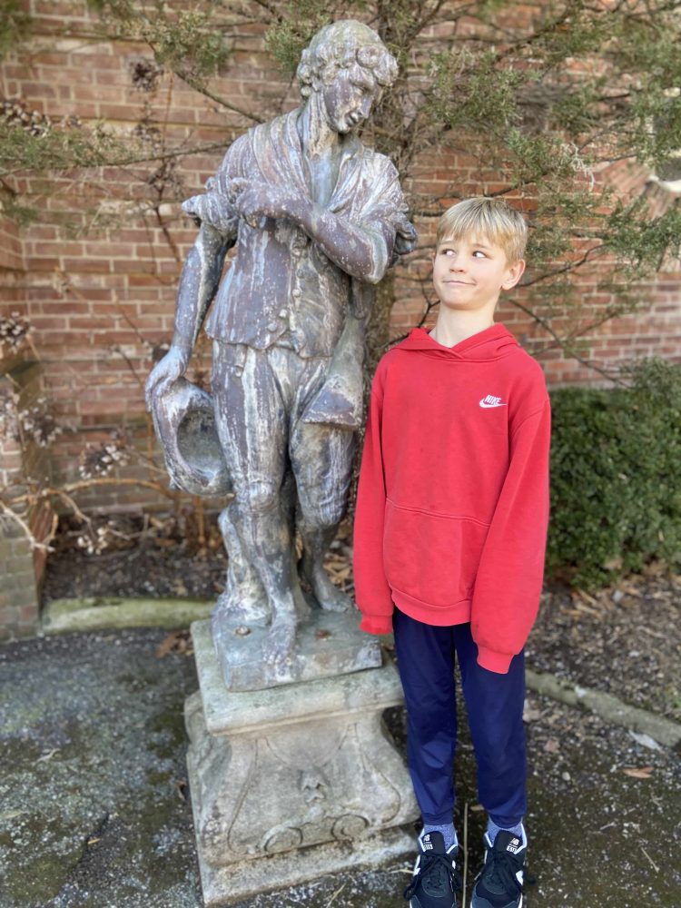 Kingswood Garden Statue