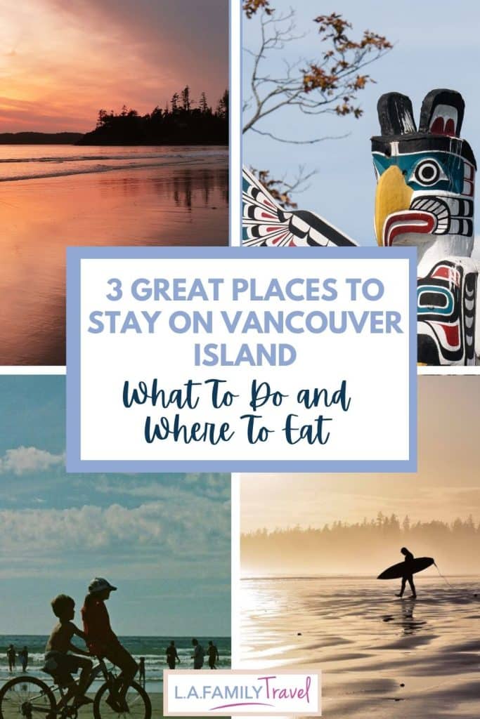 pinterest pin for vancouver island british columbia