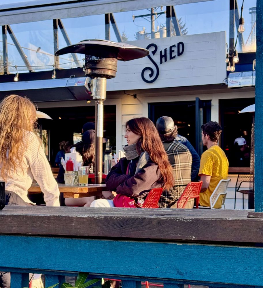Shed restaurant in Tofino, BC. 